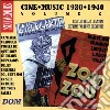 Cine Music - 1930 / 1940 Vol.2 cd
