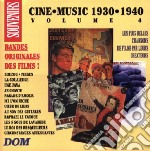 Cine Music - 1930 / 1940 Vol.4