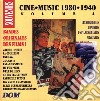 Cine Music - 1930 / 1940 Vol.4 cd