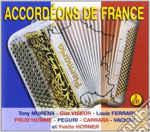 Accordeons De France / Various (3 Cd) cd musicale di Tony Murena