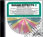 Sound Effects - Bruitages Vol.2 cd