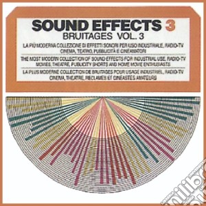 Sound Effects - Bruitages Vol.3 cd musicale di Sound Effects