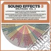 Sound Effects - Bruitages Vol.3 cd