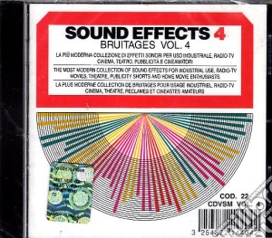 Sound Effects: Bruitages Vol.4 cd musicale di Sound Effects