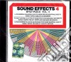 Sound Effects: Bruitages Vol.4 cd
