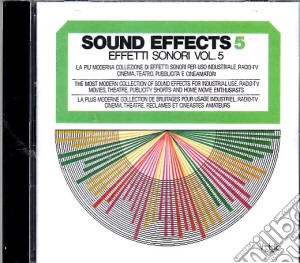 Sound Effects - Bruiaege Vol.5 cd musicale di Sound Effects