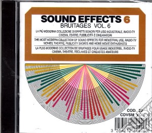 Sound Effects: Bruitages Vol.6 / Various cd musicale di Sonori Effetti