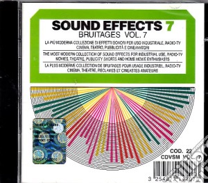 Sound Effects: Bruitages Vol.7 / Various cd musicale di Sonori Effetti