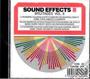 Sound Effects: Bruitages Vol.8 / Various cd musicale di Sound Effects