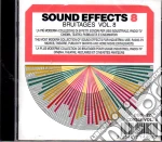 Sound Effects: Bruitages Vol.8 / Various cd