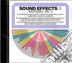 Sound Effects: Bruitages Vol.9 / Various cd