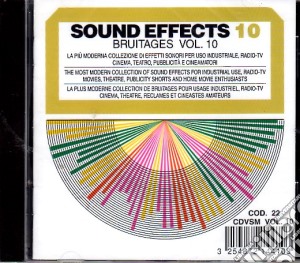 Sound Effects: Bruitages Vol.10 / Various cd musicale di Sonori Effetti