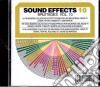 Sound Effects: Bruitages Vol.10 / Various cd musicale di Sonori Effetti