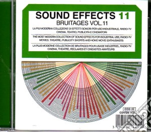 Sound Effects: Bruitages Vol.11 cd musicale
