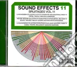 Sound Effects: Bruitages Vol.11 cd