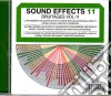 Sound Effects: Bruitages Vol.11 cd