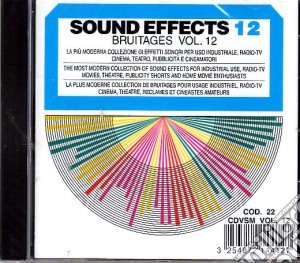 Sound Effects: Bruitages Vol.12 cd musicale di Sound Effects