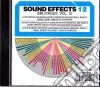 Sound Effects: Bruitages Vol.12 cd musicale di Sound Effects