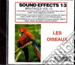 Sound Effects: Bruitages Vol.13 Oiseaux cd