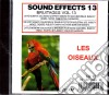 Sound Effects: Bruitages Vol.13 Oiseaux cd