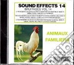 Sound Effects: Bruitages Vol.14 Animaux Familiers cd