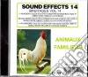 Sound Effects: Bruitages Vol.14 Animaux Familiers cd musicale di Sound Effects