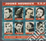 Les Jours Heureux De La T.S.F. Coffret 5 Cd cd