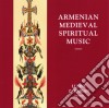 Lusine Zakarian - Armenian Medieval Spiritual Music cd