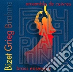Ensemble De Cuivres: Polyphanie - Grieg, Brahms, Bizet cd