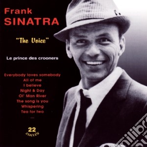 Frank Sinatra - The Voice cd musicale di Frank Sinatra