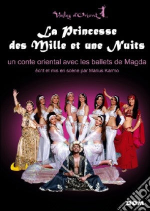 (Music Dvd) Voiles D'Orients Magda - La Princesse Des Mille Et Une Nuits cd musicale