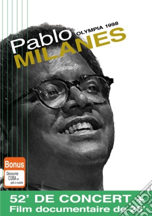 (Music Dvd) Pablo Milanes - Olympia 1998 cd musicale