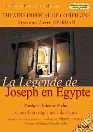 (Music Dvd) Etienne Mehul - La Legende De Joseph En Egypte cd musicale