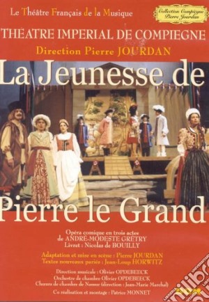 (Music Dvd) Andre' Gretry - La Jeunesse De Pierre Le Grand cd musicale
