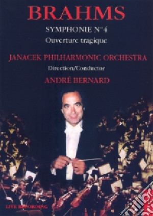 (Music Dvd) Johannes Brahms - Symphony No.4, Tragic Overture cd musicale