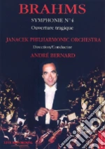 (Music Dvd) Johannes Brahms - Symphony No.4, Tragic Overture cd