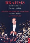 (Music Dvd) Johannes Brahms - Symphony No.4, Tragic Overture cd