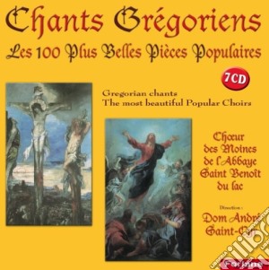 Chants Gregoriens: Les 100 Plus Belles Pieces Populaires (7 Cd) cd musicale di V/a