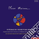 Olivier Messiaen - Integrale De L'Oeuvre Pour Orgue (8 Cd) cd