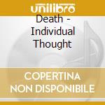 Death - Individual Thought cd