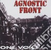 Agnostic Front - One Voice cd