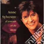 Anne Sylvestre - D'Amour Et De Mots cd