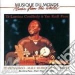 Coulibaly, Lassina And Yan Kadi - Musiques Du Mali Et Du Burkina Faso cd