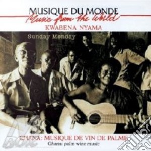 Nyama, Kwabena - Ghana: Musique Vin De Palme cd musicale di Artisti Vari