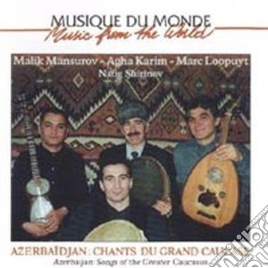 Azerbaidjan - Chants Du Grand Caucase cd musicale di Azerbaidjan