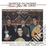 Azerbaidjan - Chants Du Grand Caucase cd