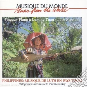 Music From The World: Philippines / Various cd musicale di Music From The World