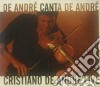 Cristiano De Andre' - De Andre' Canta De Andre' (2 Cd) cd