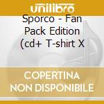 Sporco - Fan Pack Edition (cd+ T-shirt X cd musicale di VACCA