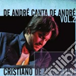Cristiano De Andre' - De Andre' Canta De Andre'2 (2 Cd)